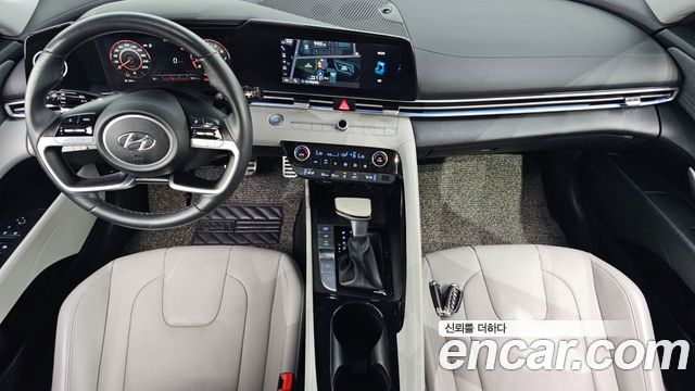 Hyundai Avante (CN7) 1.6 Inspiration 2021 — фото 7