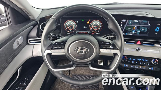 Hyundai Avante (CN7) 1.6 Inspiration 2021 — фото 13