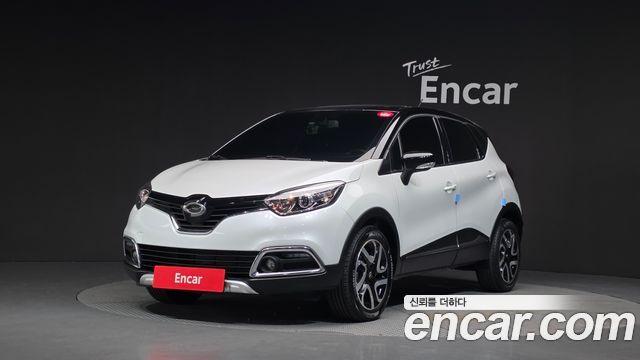 Renault Korea QM3 RE Signature 2017 — фото 1