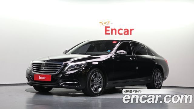 Mercedes-Benz S-Class (W222) S350L Blue TEC