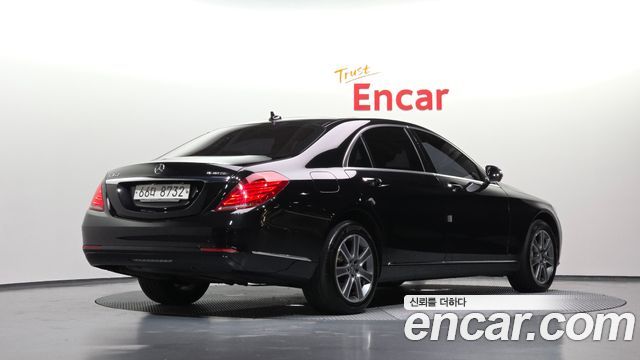 Mercedes-Benz S-Class (W222) S350L Blue TEC 2015 — фото 2