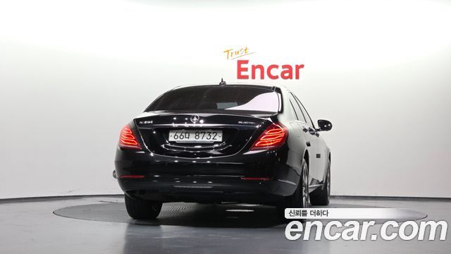Mercedes-Benz S-Class (W222) S350L Blue TEC 2015 — фото 4
