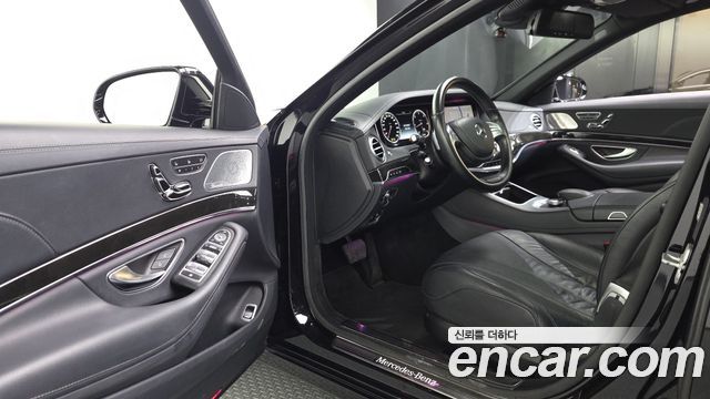 Mercedes-Benz S-Class (W222) S350L Blue TEC 2015 — фото 10