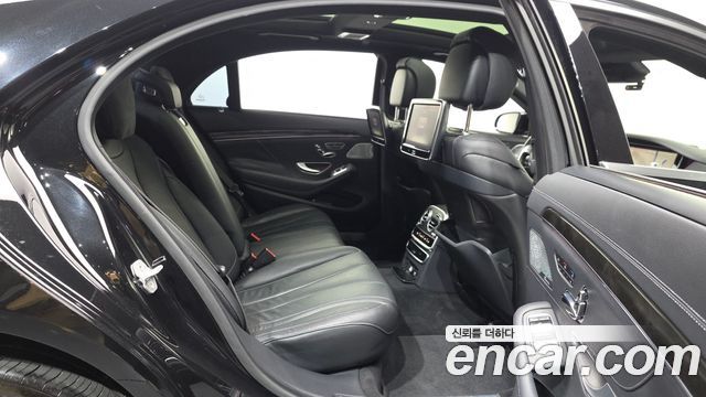 Mercedes-Benz S-Class (W222) S350L Blue TEC 2015 — фото 12