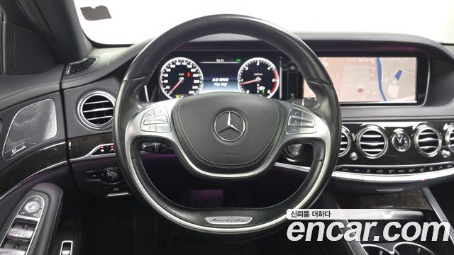 Mercedes-Benz S-Class (W222) S350L Blue TEC 2015 — фото 13