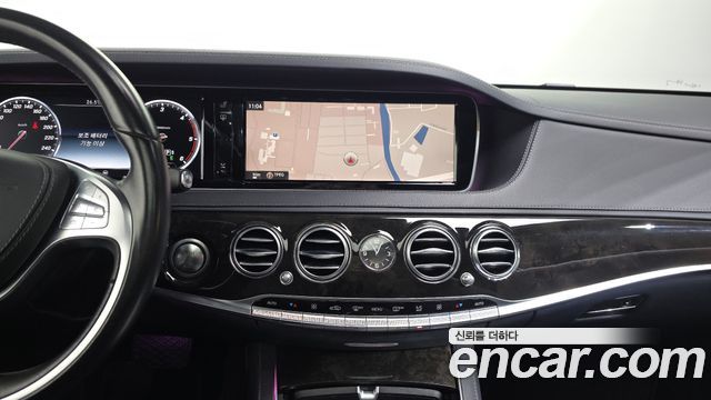 Mercedes-Benz S-Class (W222) S350L Blue TEC 2015 — фото 14