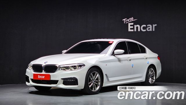 BMW 5 Series (G30) 520i M Sport 2020 — фото 1