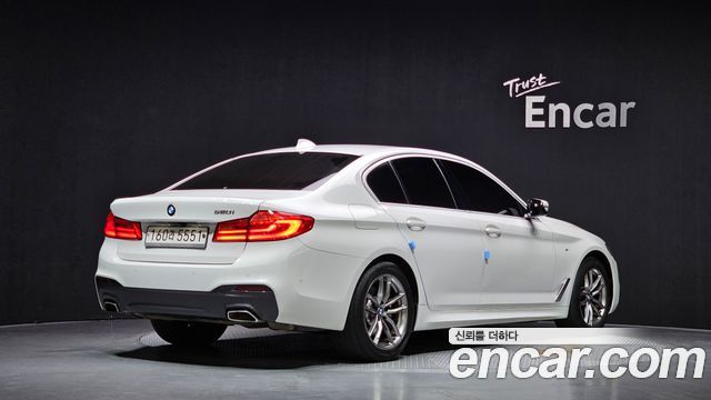 BMW 5 Series (G30) 520i M Sport 2020 — фото 2