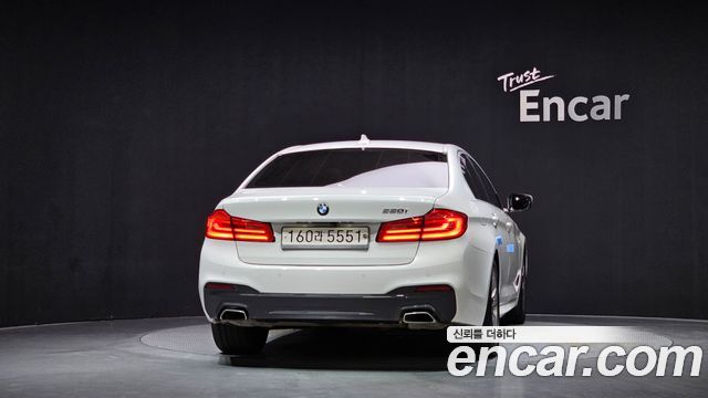 BMW 5 Series (G30) 520i M Sport 2020 — фото 4