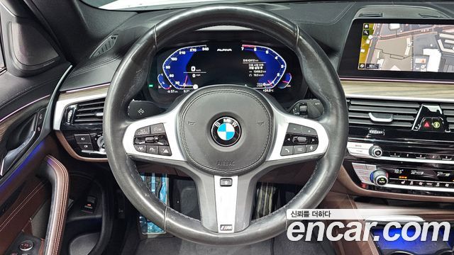 BMW 5 Series (G30) 520i M Sport 2020 — фото 13
