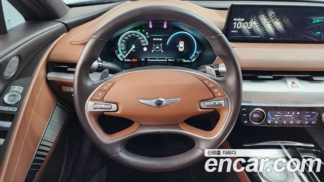 Genesis Electrified G80 (RG3) e-AWD 2022 — фото 13