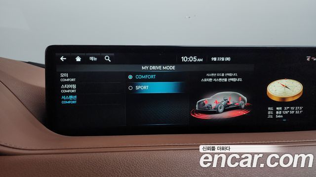 Genesis Electrified G80 (RG3) e-AWD 2022 — фото 32
