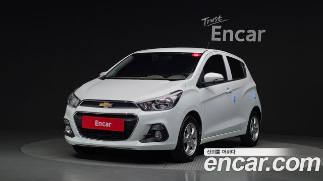 Chevrolet Next Spark LT Plus 2017 — фото 1
