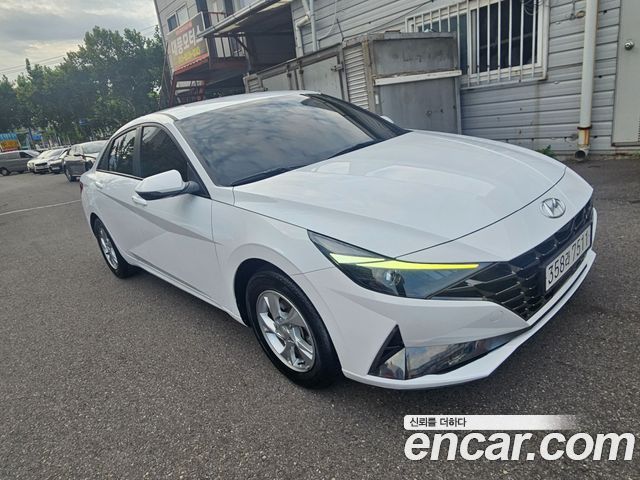 Hyundai Avante (CN7) 1.6 Modern 2021 — фото 2