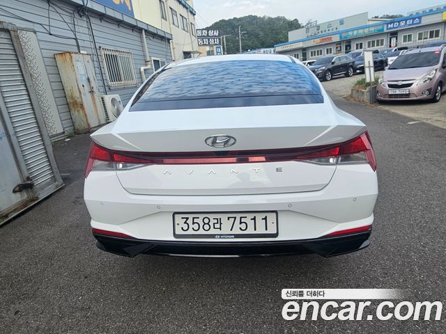 Hyundai Avante (CN7) 1.6 Modern 2021 — фото 4