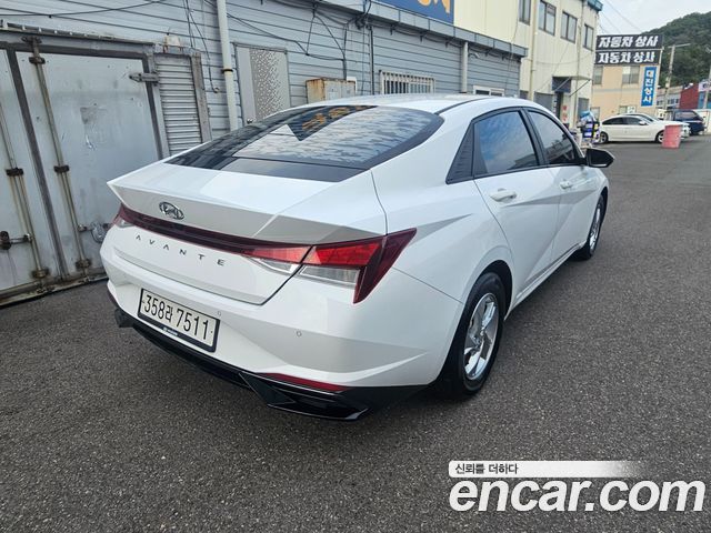 Hyundai Avante (CN7) 1.6 Modern 2021 — фото 6