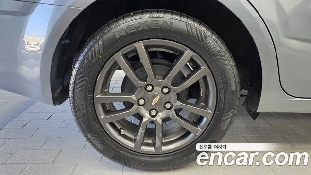 Chevrolet Aveo Sedan 1.4 Turbo LS Deluxe 2015 — фото 5