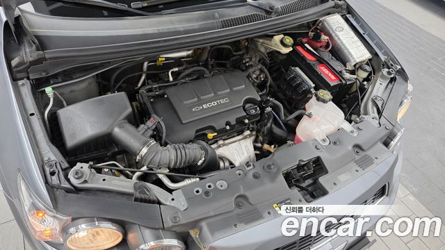 Chevrolet Aveo Sedan 1.4 Turbo LS Deluxe 2015 — фото 6
