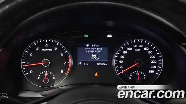 Kia K7 2.4 GDI Noblesse 2019 — фото 8