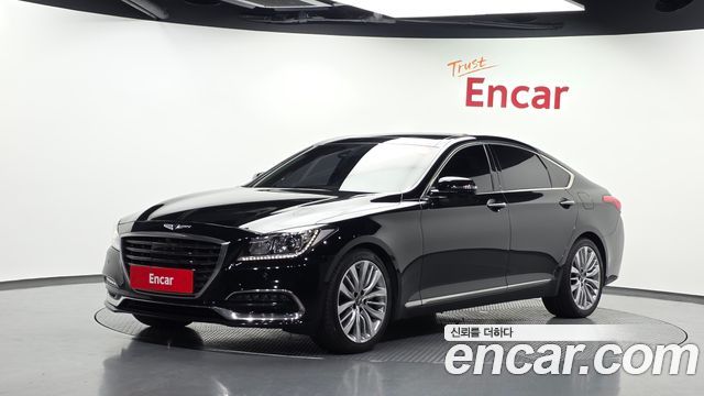 Genesis G80 3.3 GDI AWD Premium Luxury 2017 — фото 1