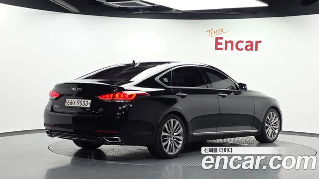 Genesis G80 3.3 GDI AWD Premium Luxury 2017 — фото 2