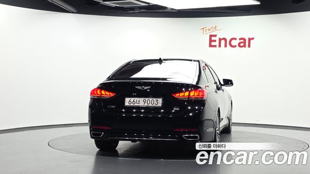 Genesis G80 3.3 GDI AWD Premium Luxury 2017 — фото 4