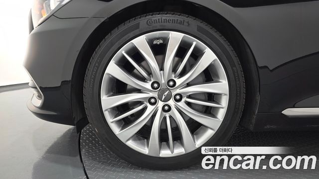 Genesis G80 3.3 GDI AWD Premium Luxury 2017 — фото 5