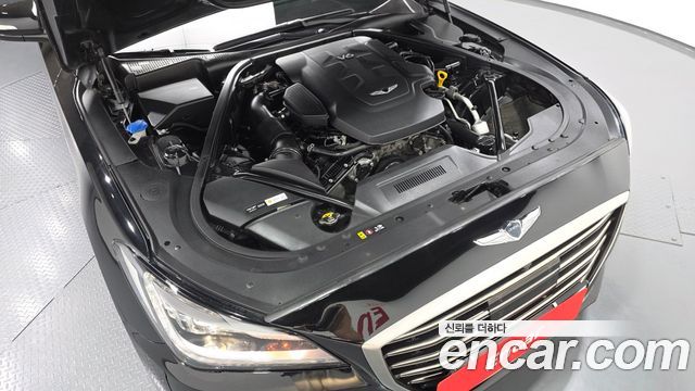 Genesis G80 3.3 GDI AWD Premium Luxury 2017 — фото 6