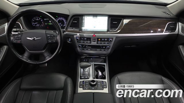 Genesis G80 3.3 GDI AWD Premium Luxury 2017 — фото 7
