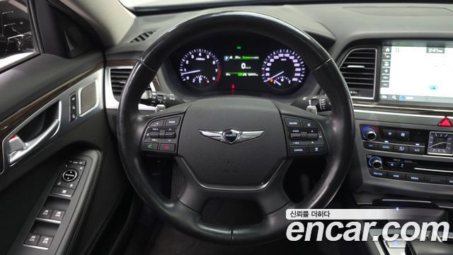 Genesis G80 3.3 GDI AWD Premium Luxury 2017 — фото 13