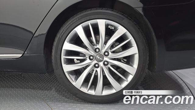 Genesis G80 3.3 GDI AWD Premium Luxury 2017 — фото 21