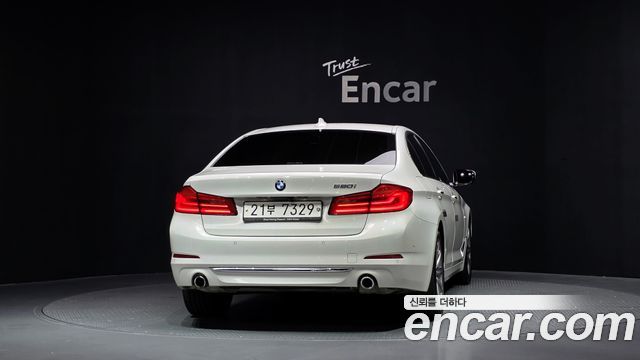 BMW 5 Series (G30) 520i Luxury 2018 — фото 4