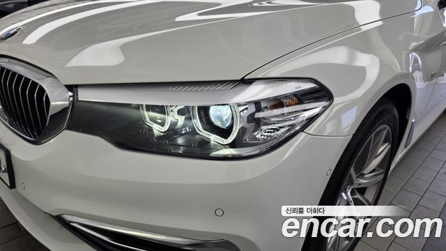 BMW 5 Series (G30) 520i Luxury 2018 — фото 22