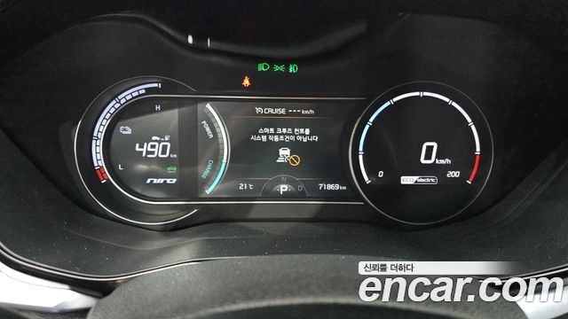 Kia Niro EV Prestige 2022 — фото 8