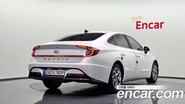 Hyundai Sonata (DN8) 2.0 Premium 2021 — фото 2