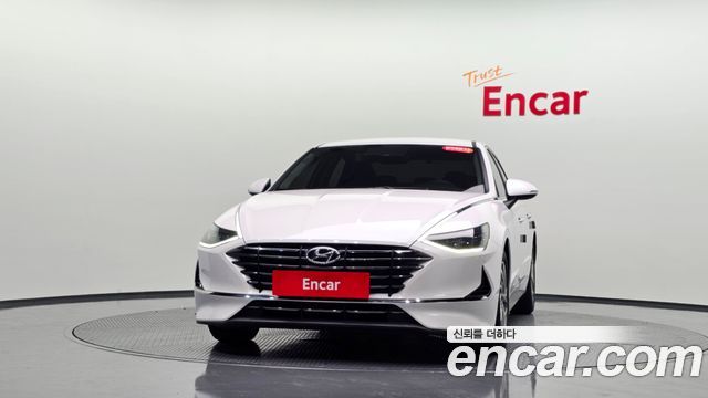 Hyundai Sonata (DN8) 2.0 Premium 2021 — фото 3