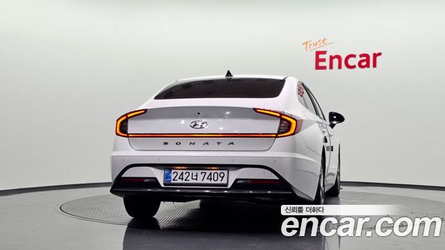 Hyundai Sonata (DN8) 2.0 Premium 2021 — фото 4