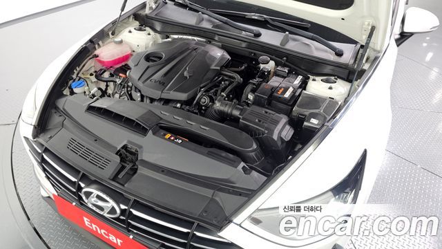 Hyundai Sonata (DN8) 2.0 Premium 2021 — фото 6