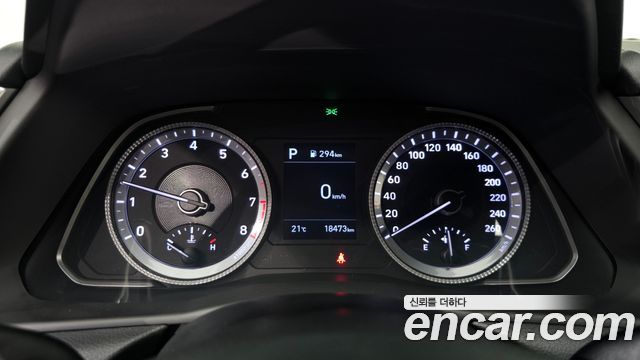 Hyundai Sonata (DN8) 2.0 Premium 2021 — фото 8