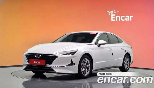 Hyundai Sonata (DN8) 2.0 Premium 2021 — фото 1