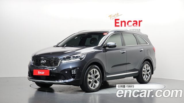 Kia Sorento Gasoline 2.0 Turbo 2WD Master Special 2020 — фото 1