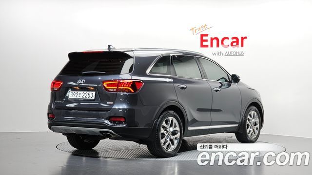 Kia Sorento Gasoline 2.0 Turbo 2WD Master Special 2020 — фото 2