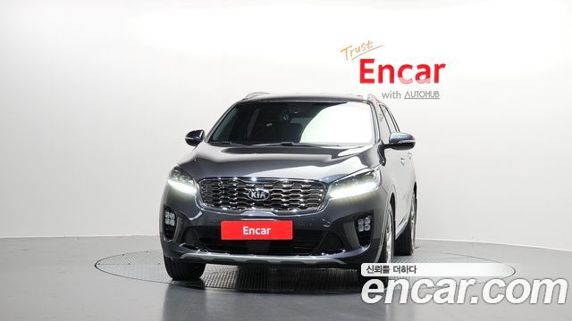 Kia Sorento Gasoline 2.0 Turbo 2WD Master Special 2020 — фото 3