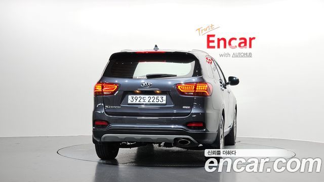 Kia Sorento Gasoline 2.0 Turbo 2WD Master Special 2020 — фото 4