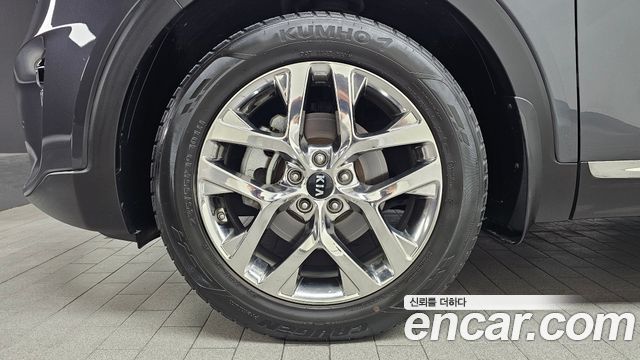 Kia Sorento Gasoline 2.0 Turbo 2WD Master Special 2020 — фото 5