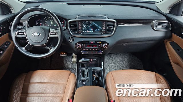 Kia Sorento Gasoline 2.0 Turbo 2WD Master Special 2020 — фото 7