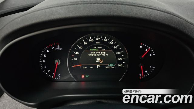 Kia Sorento Gasoline 2.0 Turbo 2WD Master Special 2020 — фото 8