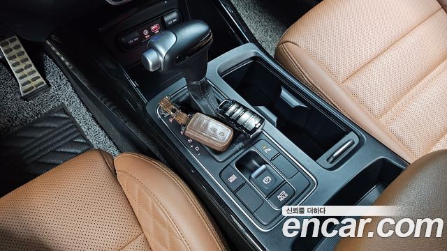 Kia Sorento Gasoline 2.0 Turbo 2WD Master Special 2020 — фото 9
