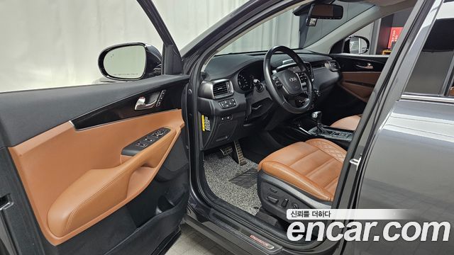 Kia Sorento Gasoline 2.0 Turbo 2WD Master Special 2020 — фото 10