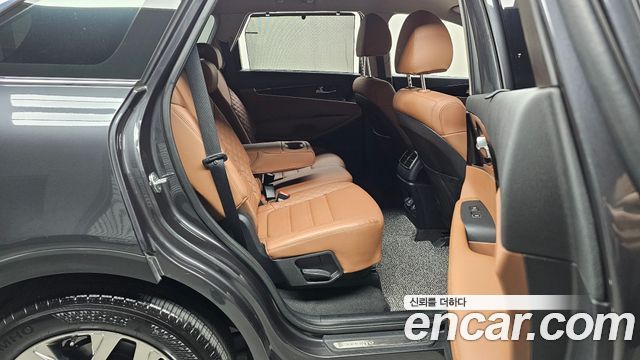 Kia Sorento Gasoline 2.0 Turbo 2WD Master Special 2020 — фото 11